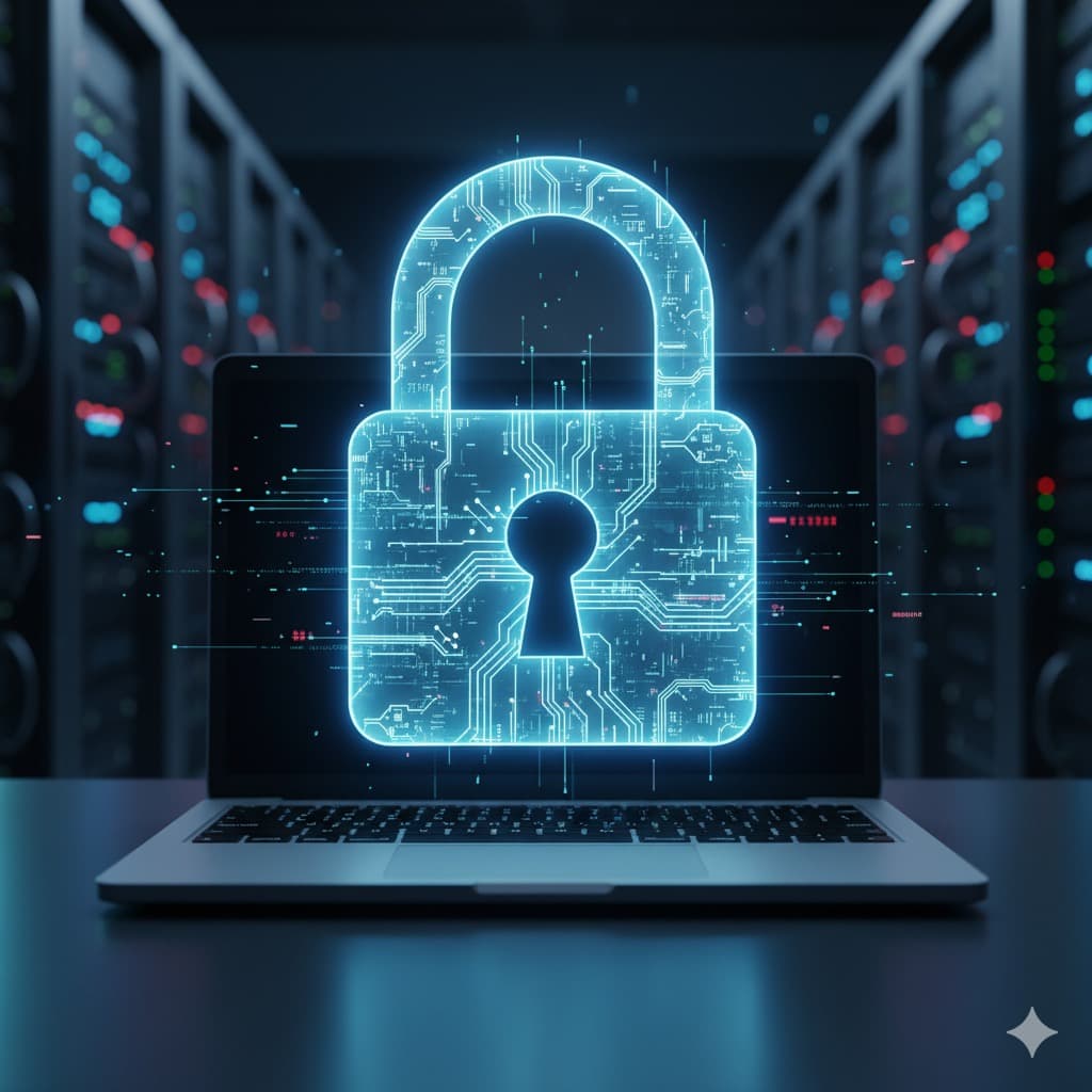 Web app development Illustration