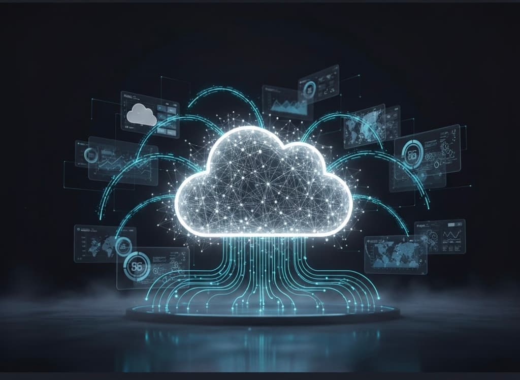 Cloud Computing Illustration